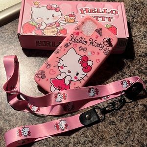 Hello Kitty iPhone 11 Case with Lanyard x2